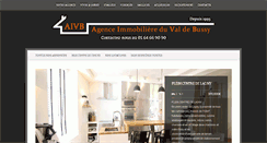 Desktop Screenshot of aivb.net